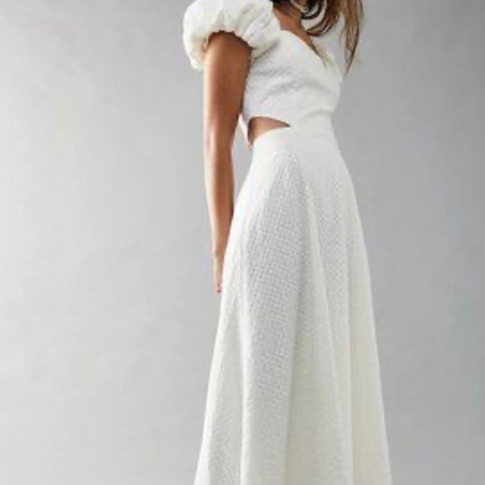 NWT Free People Elliatt Marlberry Dress size S retail $353 - Picture 8 of 13